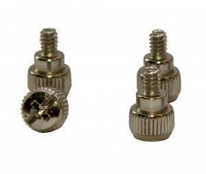 Винт с головкой для компьютера UNC #6-32*5 мм (для HDD 3.5, видеокарты, корпуса) - 8 шт.