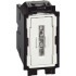 Кнопочный выключатель, 1M, (Momentary 1P switch) 10A, Bticino, Living Now, K4005 (NO)